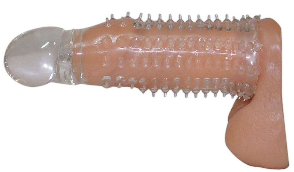 Die Düse verleiht dem Penis während des Geschlechtsverkehrs Volumen. 