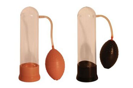 Vakuumna Pumpe ein Gerät, um den Penis zu erhöhen